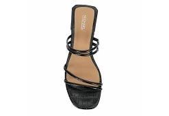Michael By Michael Shannon Womens Liv Sandal - Black -women's shoes US 01 203495 05