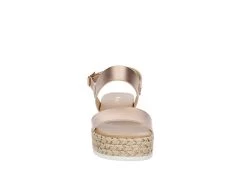 Xappeal Womens Amelia Wedge Sandal - Rose Gold -women's shoes US 01 203496 02