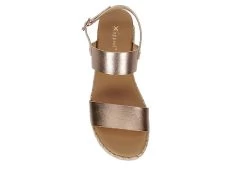 Xappeal Womens Amelia Wedge Sandal - Rose Gold -women's shoes US 01 203496 05
