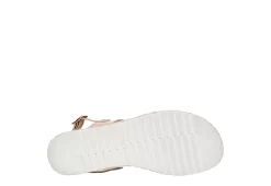 Xappeal Womens Amelia Wedge Sandal - Rose Gold -women's shoes US 01 203496 06