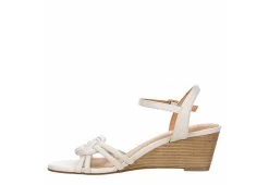 Lauren Blakwell Womens Etta Sandal - Ivory -women's shoes US 01 203500 03