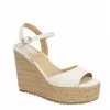 Xappeal Womens Sierra Wedge Sandal - White -women's shoes US 01 203502 00