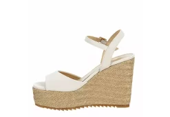 Xappeal Womens Sierra Wedge Sandal - White -women's shoes US 01 203502 03
