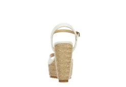 Xappeal Womens Sierra Wedge Sandal - White -women's shoes US 01 203502 04