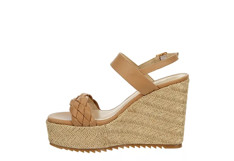Xappeal Womens Vera Wedge Sandal - Camel 6 Xappeal Womens Vera Wedge Sandal - Camel - Image 4