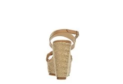 Xappeal Womens Vera Wedge Sandal - Camel 13 Xappeal Womens Vera Wedge Sandal - Camel -women's shoes US 01 203503 04