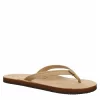 Rainbow Sandals Womens 301palmn-srbr Flip Flop - Tan -women's shoes US 01 203511 00