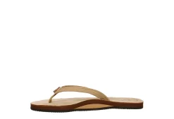 Rainbow Sandals Womens 301palmn-srbr Flip Flop - Tan -women's shoes US 01 203511 03