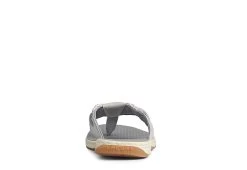 Sperry Womens Parotfish Flip Flop Sandal - Grey -women's shoes US 01 203531 03