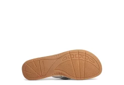 Sperry Womens Parotfish Flip Flop Sandal - Grey -women's shoes US 01 203531 05