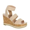 Madden Girl Womens Marandaa Wedge Sandal - Nude -women's shoes US 01 203536 00