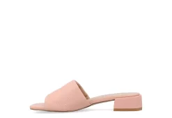 Journee Collection Womens Elidia Slip On Sandal - Blush -women's shoes US 01 203586 03