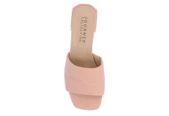 Journee Collection Womens Elidia Slip On Sandal - Blush -women's shoes US 01 203586 05