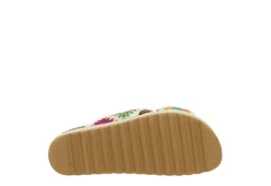 Dirty Laundry Womens Plays Platform Sandal - Natural -women's shoes US 01 203663 06