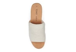 Toms Womens Diana Mule Sandal - Natural 12 Toms Womens Diana Mule Sandal - Natural -women's shoes US 01 203718 03