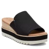 Toms Womens Diana Mule Sandal - Black 1 Toms Womens Diana Mule Sandal - Black -women's shoes US 01 203719 00