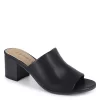 Esprit Womens Tayce Slide Sandal - Black