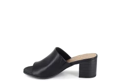 Esprit Womens Tayce Slide Sandal - Black -women's shoes US 01 203795 02