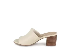 Esprit Womens Tayce Slide Sandal - Ivory -women's shoes US 01 203796 02