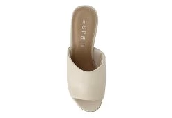 Esprit Womens Tayce Slide Sandal - Ivory -women's shoes US 01 203796 04