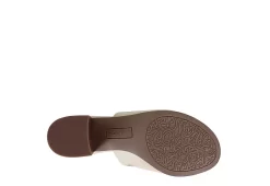 Esprit Womens Tayce Slide Sandal - Ivory -women's shoes US 01 203796 05