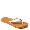 Reef Womens Zen Love Ii Flip Flop Sandal - White -women's shoes US 01 203906 00