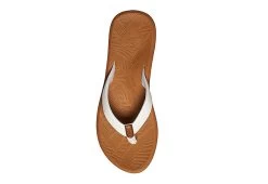Reef Womens Zen Love Ii Flip Flop Sandal - White 12 Reef Womens Zen Love Ii Flip Flop Sandal - White -women's shoes US 01 203906 03