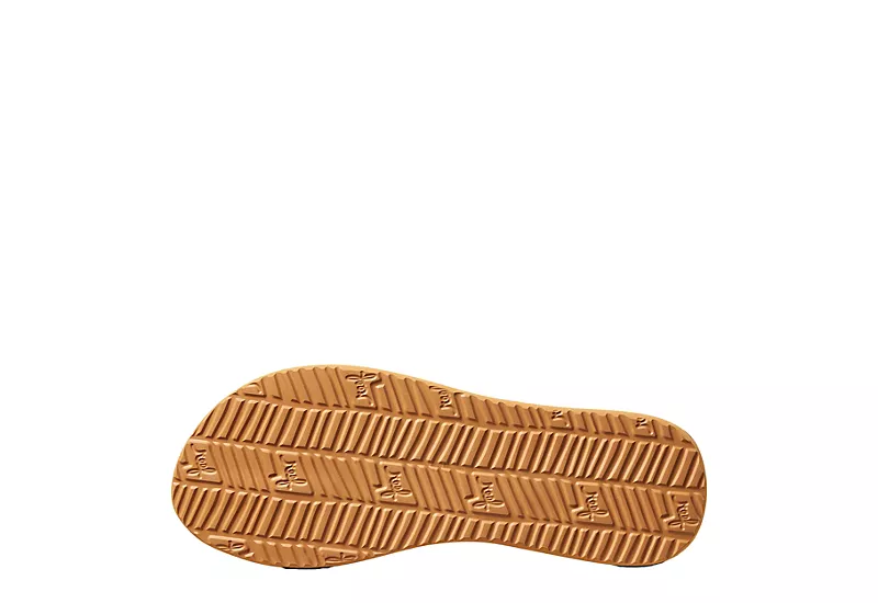 Reef Womens Zen Love Ii Flip Flop Sandal - White 7 Reef Womens Zen Love Ii Flip Flop Sandal - White - Image 5