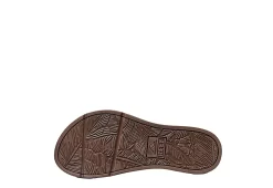 Reef Womens Santa Ana Flip Flop Sandal - Coral -women's shoes US 01 203908 03