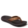 Reef Womens Santa Ana Flip Flop Sandal - Brown -women's shoes US 01 203910 00