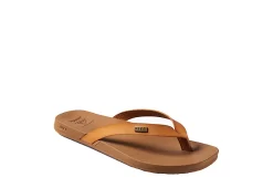 women's shoes 22 Reef Womens Stella Court Flip Flop Sandal - Natural