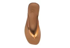 Reef Womens Stella Court Flip Flop Sandal - Natural -women's shoes US 01 203911 02