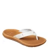 Reef Womens Santa Ana Flip Flop Sandal - White -women's shoes US 01 203912 00