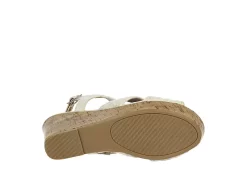 Jellypop Womens Lisbon Wedge Sandal - Natural 15 Jellypop Womens Lisbon Wedge Sandal - Natural -women's shoes US 01 203922 06