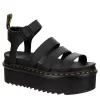Dr. Martens Dr.martens Womens Blaire Quad Hydro Sandal - Black -women's shoes US 01 204063 00