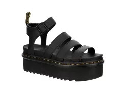 Dr. Martens Dr.martens Womens Blaire Quad Hydro Sandal - Black