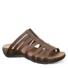 Bearpaw Womens Sabrina Slide Sandal - Brown -women's shoes US 01 204073 00