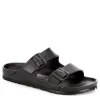 Birkenstock Womens Arizona Essentials Slide Sandal - Black 1 Birkenstock Womens Arizona Essentials Slide Sandal - Black -women's shoes US 01 210759 00
