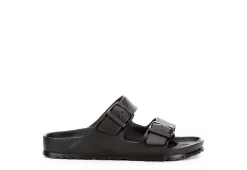 Birkenstock Womens Arizona Essentials Slide Sandal - Black -women's shoes US 01 210759 01