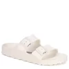 Birkenstock Womens Arizona Essentials Slide Sandal - White -women's shoes US 01 210760 00