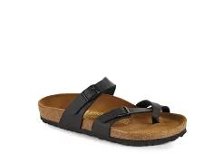 women's shoes 6 Birkenstock Womens Mayari Footbed Sandal - Black