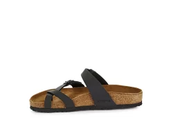 Birkenstock Womens Mayari Footbed Sandal - Black -women's shoes US 01 213373 03