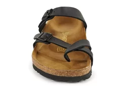 Birkenstock Womens Mayari Footbed Sandal - Black -women's shoes US 01 213373 04