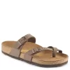 Birkenstock Womens Mayari Footbed Sandal - Brown -women's shoes US 01 213426 00