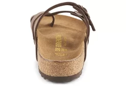 Birkenstock Womens Mayari Footbed Sandal - Brown -women's shoes US 01 213426 02