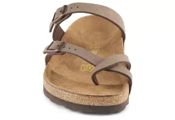 Birkenstock Womens Mayari Footbed Sandal - Brown -women's shoes US 01 213426 04
