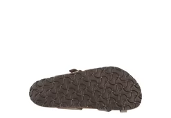 Birkenstock Womens Mayari Footbed Sandal - Brown -women's shoes US 01 213426 06