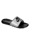 Nike Womens Victori One Slide Sandal - Silver -women's shoes US 01 220104 00