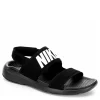 Nike Womens Tanjun Sandal - Black -women's shoes US 01 222000 00