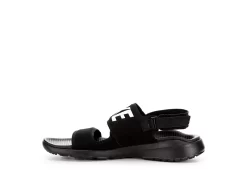 Nike Womens Tanjun Sandal - Black -women's shoes US 01 222000 03
